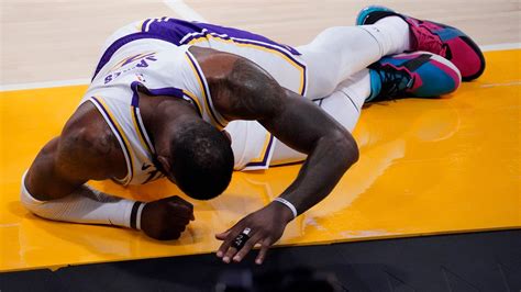 injury report for la lakers